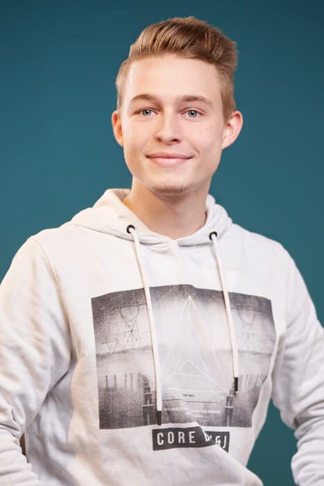 Team Königs Umzüge – Nachwuchskraft im Porträt