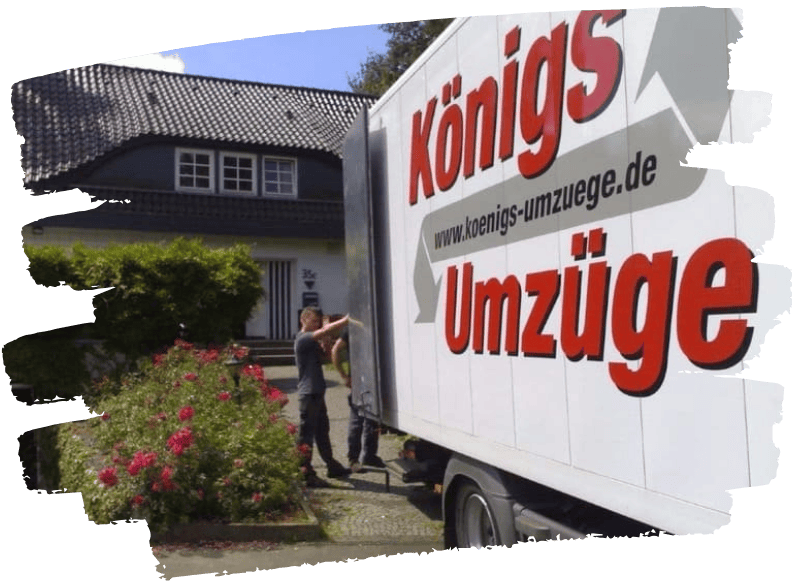 Umzugs Service LKW